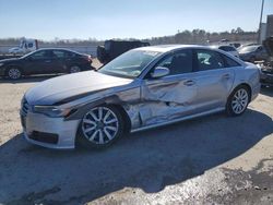 Salvage cars for sale from Copart Fredericksburg, VA: 2016 Audi A6 Premium Plus