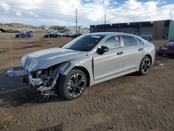 Salvage cars for sale at Colorado Springs, CO auction: 2021 KIA K5 GT Line