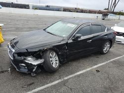 Salvage cars for sale at Van Nuys, CA auction: 2021 Infiniti Q50 Pure