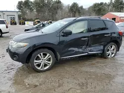 Nissan Murano salvage cars for sale: 2010 Nissan Murano S