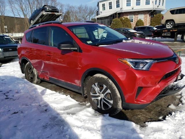 2017 Toyota Rav4 LE