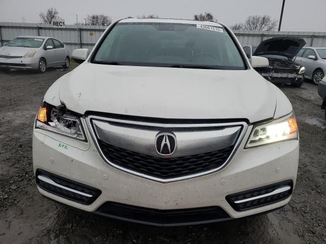 2014 Acura MDX Advance