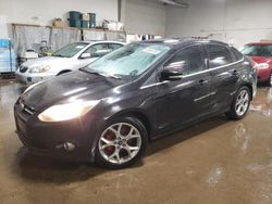 Salvage cars for sale at Elgin, IL auction: 2012 Ford Focus SEL