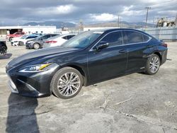 Salvage cars for sale at Sun Valley, CA auction: 2019 Lexus ES 300H