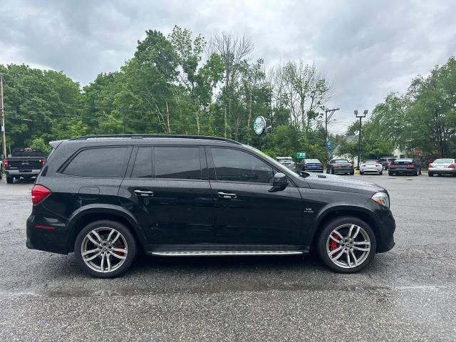 2018 Mercedes-Benz GLS 63 AMG 4matic