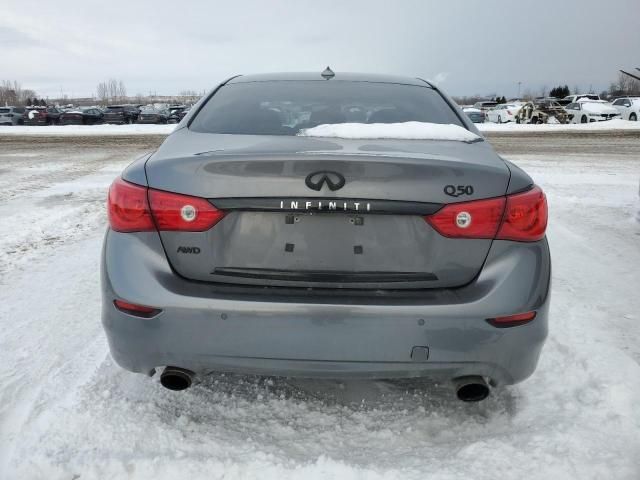 2014 Infiniti Q50 Base