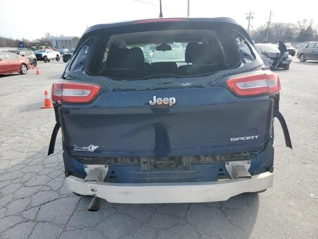 2014 Jeep Cherokee Sport