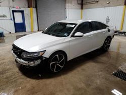 Salvage cars for sale at Glassboro, NJ auction: 2019 Honda Accord Sport