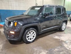 Salvage cars for sale from Copart Woodhaven, MI: 2021 Jeep Renegade Latitude