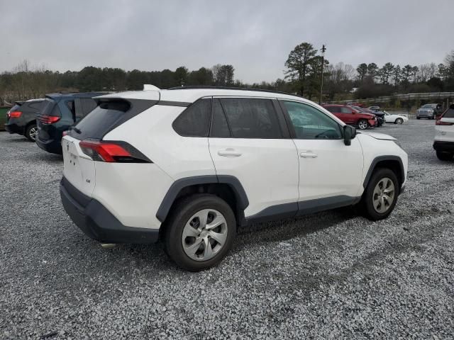 2019 Toyota Rav4 LE