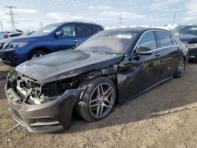 2016 Mercedes-Benz S 550 4matic