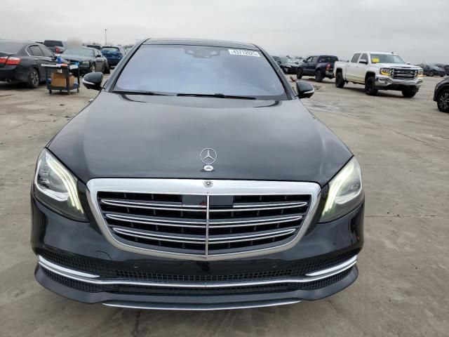 2018 Mercedes-Benz S 450