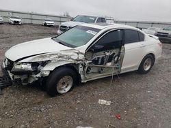 Salvage cars for sale at Earlington, KY auction: 2009 Honda Accord EXL