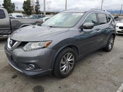 Salvage cars for sale at Rancho Cucamonga, CA auction: 2014 Nissan Rogue S