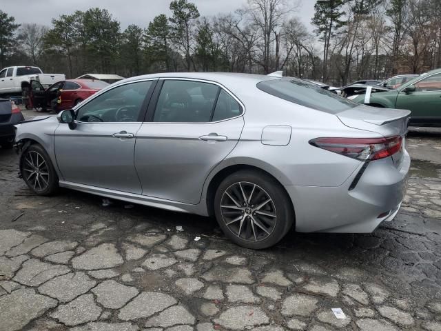 2021 Toyota Camry SE