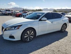 Salvage cars for sale at Las Vegas, NV auction: 2021 Nissan Altima SV