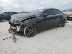 Salvage cars for sale at Arcadia, FL auction: 2015 Lexus IS 250