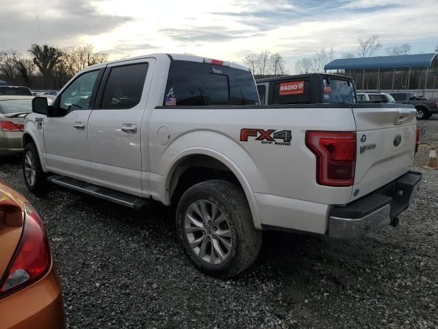 2015 Ford F150 Supercrew