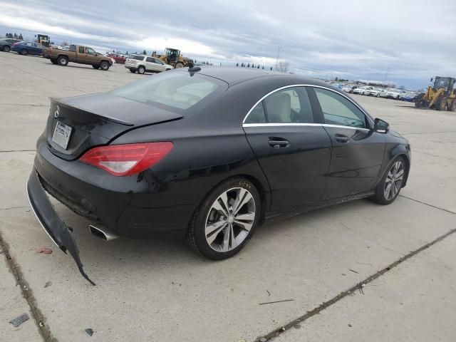 2014 Mercedes-Benz CLA 250