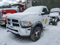 Dodge salvage cars for sale: 2011 Dodge RAM 5500 ST