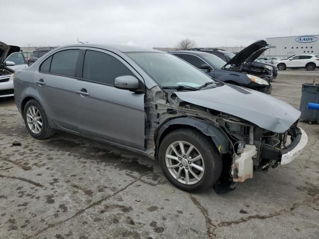 2016 Mitsubishi Lancer ES