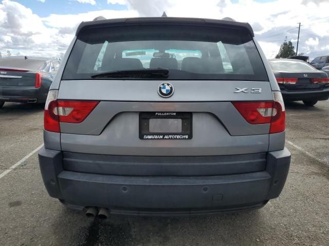 2004 BMW X3 2.5I