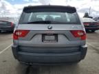 2004 BMW X3 2.5I