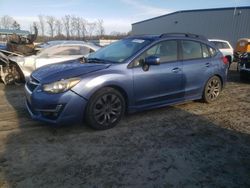 Salvage cars for sale at Spartanburg, SC auction: 2015 Subaru Impreza Sport Limited