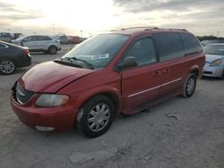 Salvage cars for sale at Indianapolis, IN auction: 2004 Chrysler Town & Country Limited