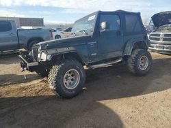 Jeep Wrangler / tj Sport Vehiculos salvage en venta: 1998 Jeep Wrangler / TJ Sport