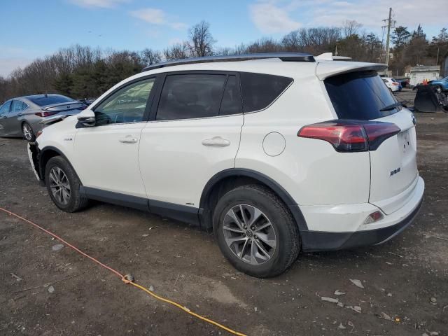 2018 Toyota Rav4 HV LE