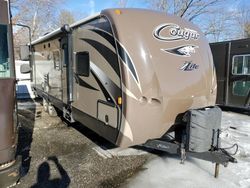 Keystone Cougar x-l salvage cars for sale: 2015 Keystone 2015 Dutchman Cougar X-L