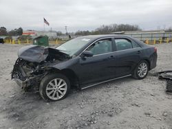 Salvage cars for sale at Montgomery, AL auction: 2012 Toyota Camry Base