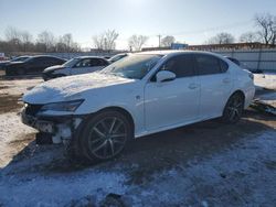 Salvage cars for sale at Chicago Heights, IL auction: 2017 Lexus GS 350 Base