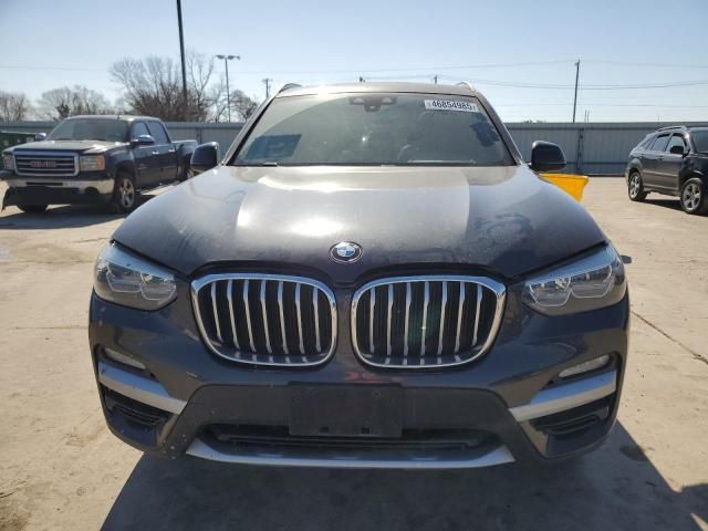 2019 BMW X3 XDRIVE30I