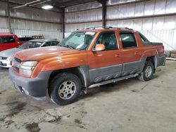 Salvage trucks for sale at Des Moines, IA auction: 2004 Chevrolet Avalanche K1500