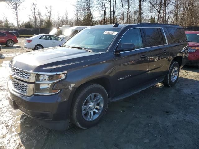 2018 Chevrolet Suburban K1500 LT