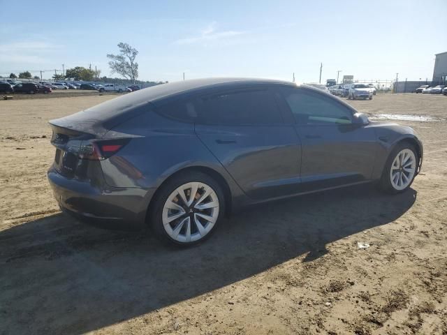 2022 Tesla Model 3