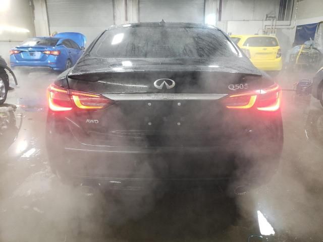 2018 Infiniti Q50 RED Sport 400