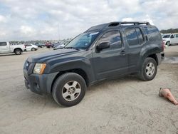 Salvage cars for sale at Houston, TX auction: 2007 Nissan Xterra OFF Road