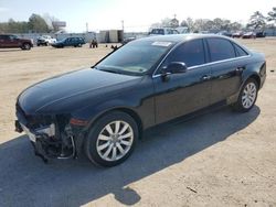 Salvage cars for sale at Newton, AL auction: 2012 Audi A4 Premium