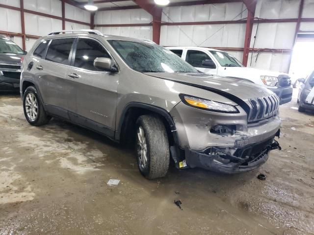 2016 Jeep Cherokee Latitude