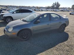 Salvage cars for sale at Antelope, CA auction: 2005 Dodge Neon SXT