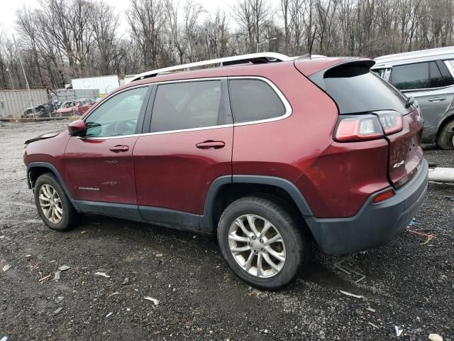 2019 Jeep Cherokee Latitude