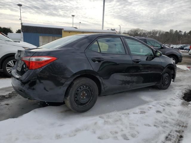 2014 Toyota Corolla L