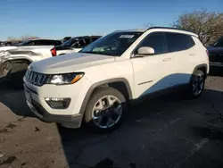 Flood-damaged cars for sale at auction: 2019 Jeep Compass Limited