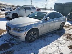 Salvage cars for sale at Colorado Springs, CO auction: 2011 BMW 528 I