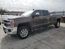 Salvage cars for sale from Copart Cahokia Heights, IL: 2015 Chevrolet Silverado K2500 Heavy Duty LTZ