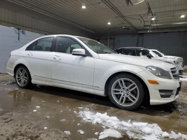 2013 Mercedes-Benz C 300 4matic