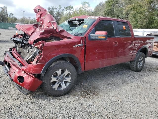 2013 Ford F150 Supercrew